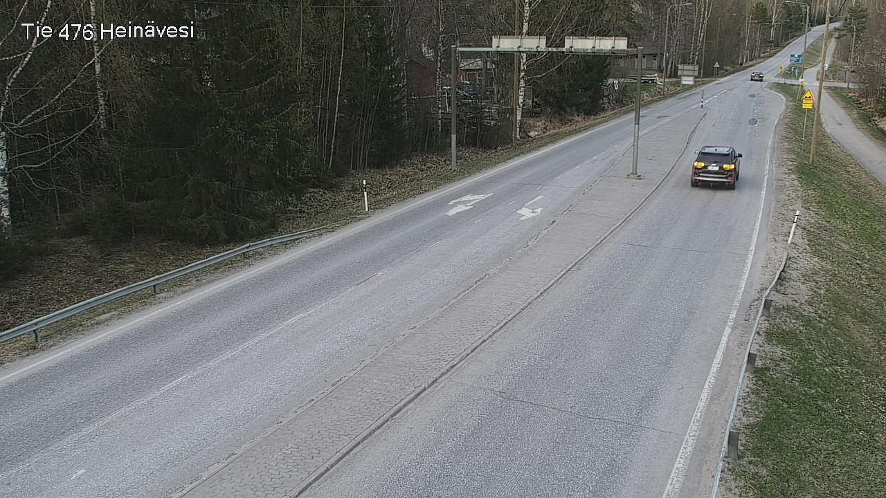 Weather Camera Image Väg 476 Heinävesi, Heinävesi, Pohjois-Karjala