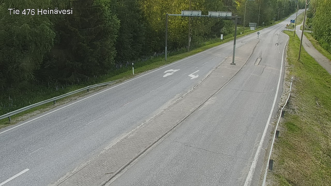 Weather Camera Image Road 476 Heinävesi, Heinävesi, Pohjois-Karjala
