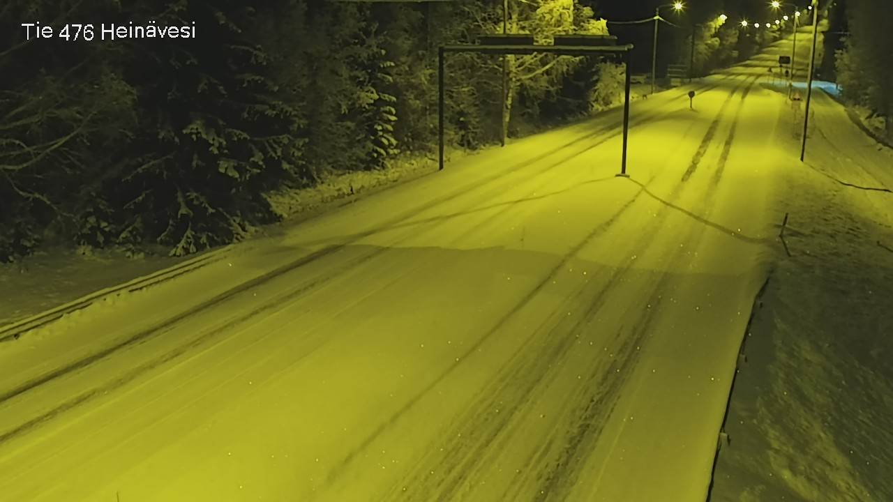 Kelikamerat Kuva Tie 476 Heinävesi, Heinävesi, Pohjois-Karjala