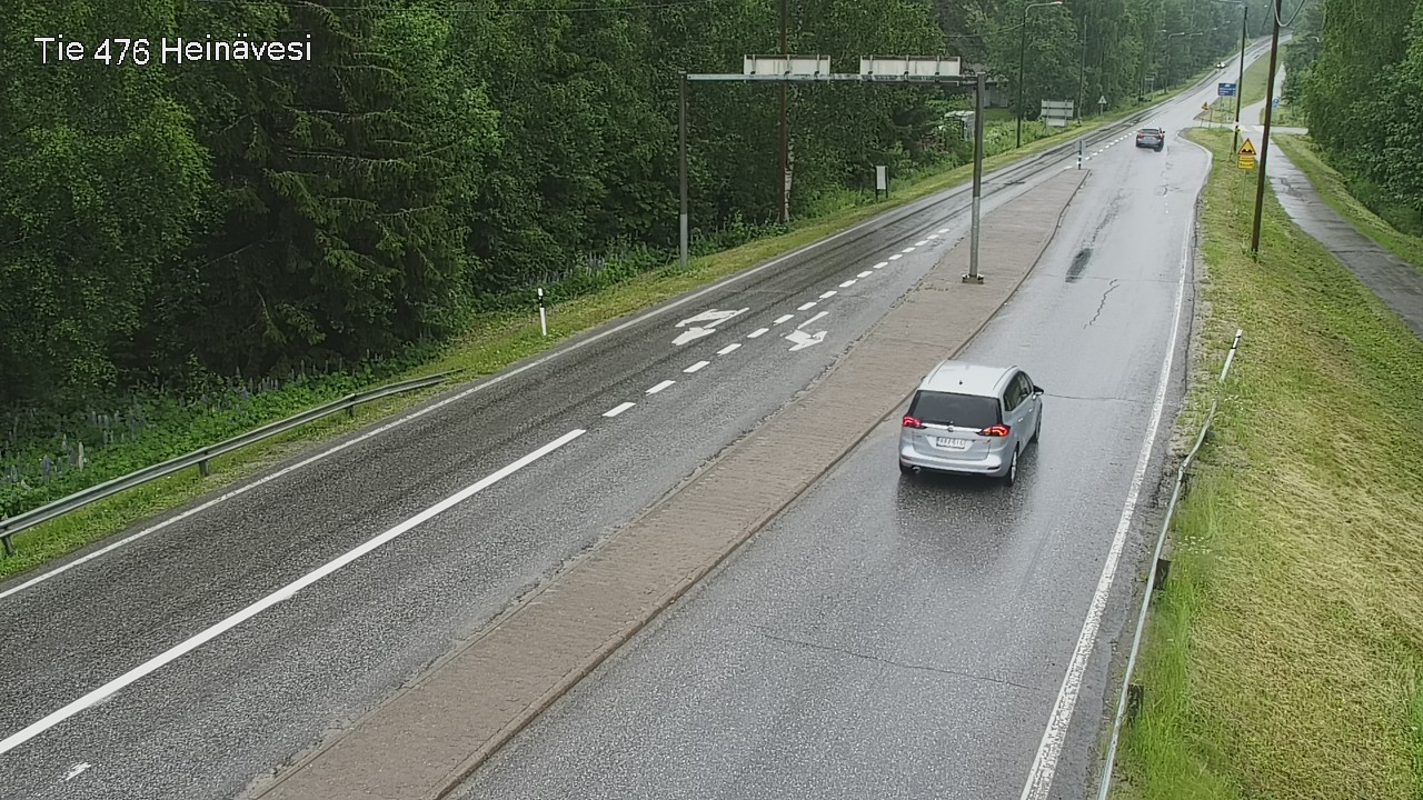 Weather Camera Image Väg 476 Heinävesi, Heinävesi, Pohjois-Karjala