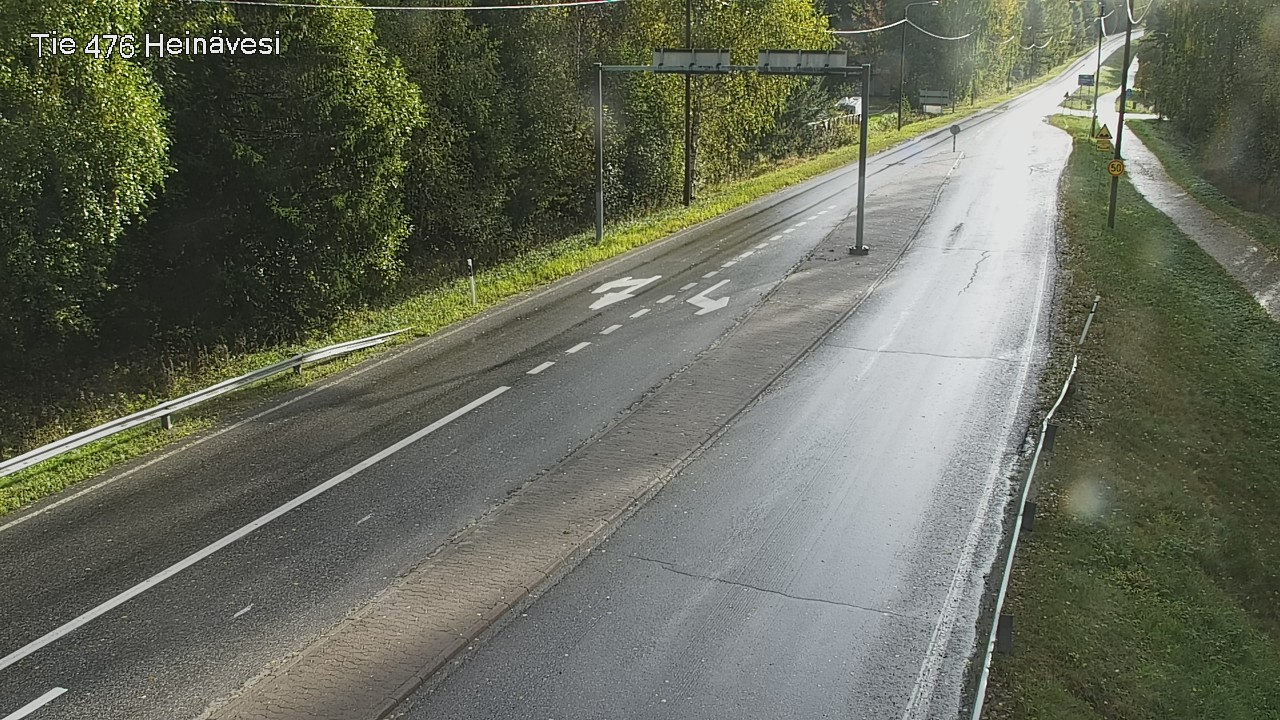 Weather Camera Image Väg 476 Heinävesi, Heinävesi, Pohjois-Karjala