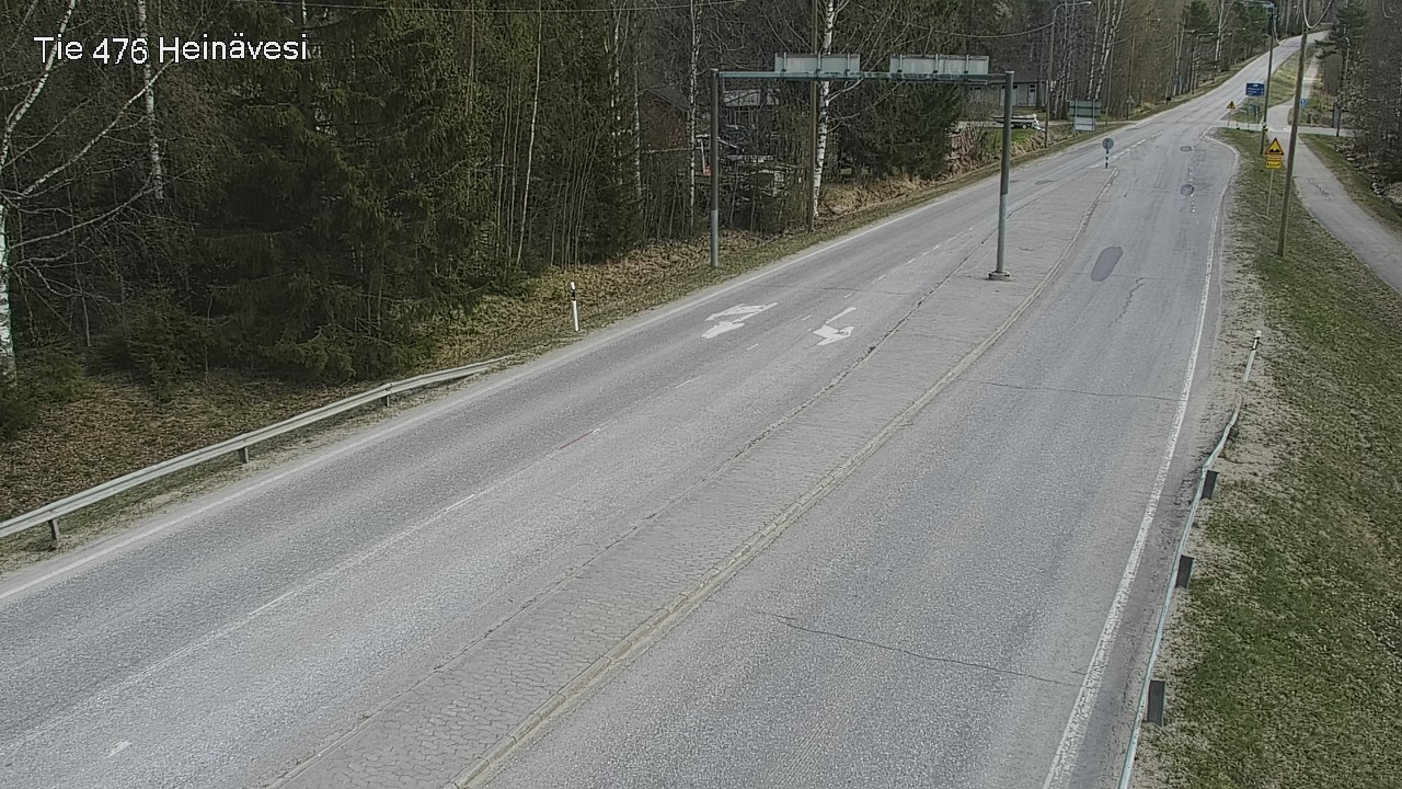 Weather Camera Image Väg 476 Heinävesi, Heinävesi, Pohjois-Karjala