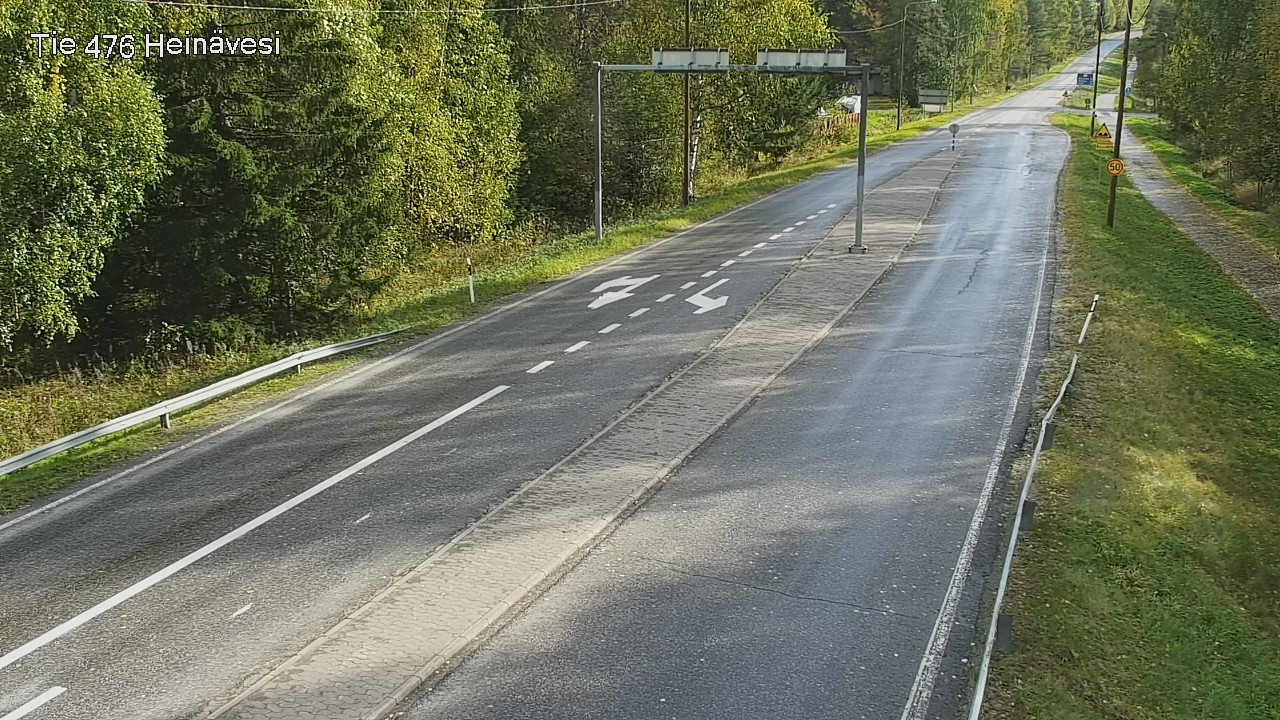 Kelikamerat Kuva Tie 476 Heinävesi, Heinävesi, Pohjois-Karjala