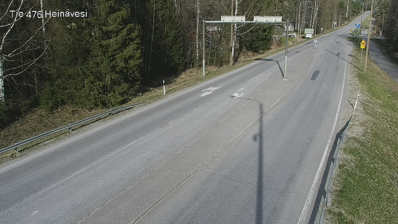 Weather Camera Image Väg 476 Heinävesi, Heinävesi, Pohjois-Karjala