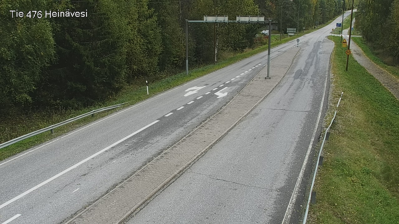 Kelikamerat Kuva Tie 476 Heinävesi, Heinävesi, Pohjois-Karjala