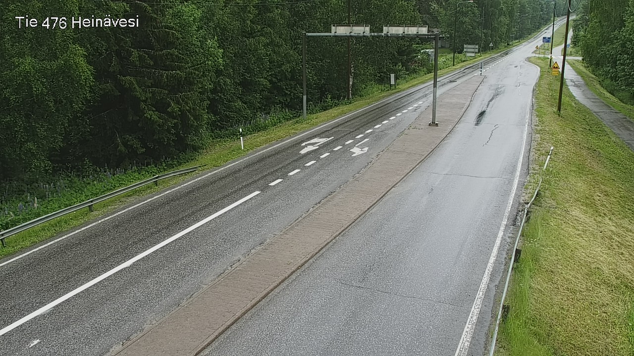 Weather Camera Image Väg 476 Heinävesi, Heinävesi, Pohjois-Karjala