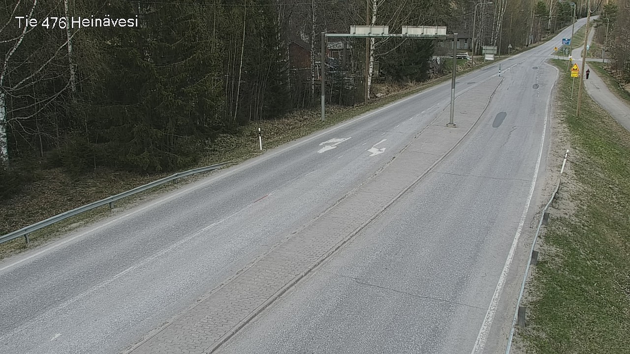 Weather Camera Image Väg 476 Heinävesi, Heinävesi, Pohjois-Karjala