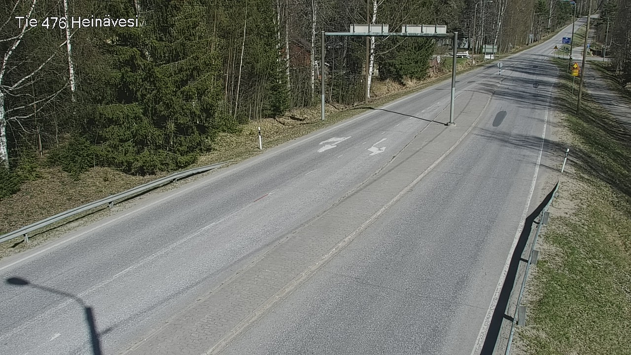 Weather Camera Image Väg 476 Heinävesi, Heinävesi, Pohjois-Karjala