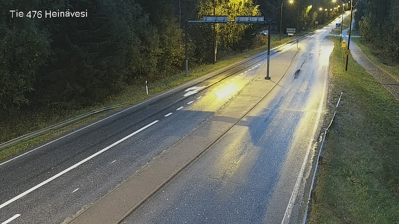 Weather Camera Image Väg 476 Heinävesi, Heinävesi, Pohjois-Karjala
