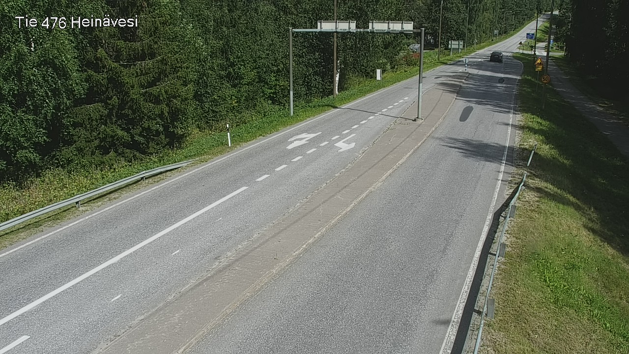 Weather Camera Image Road 476 Heinävesi, Heinävesi, Pohjois-Karjala