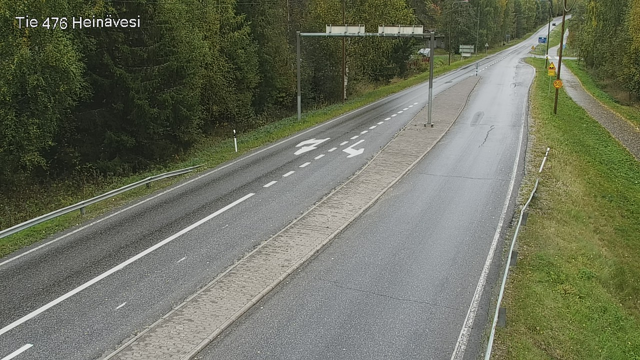 Weather Camera Image Väg 476 Heinävesi, Heinävesi, Pohjois-Karjala