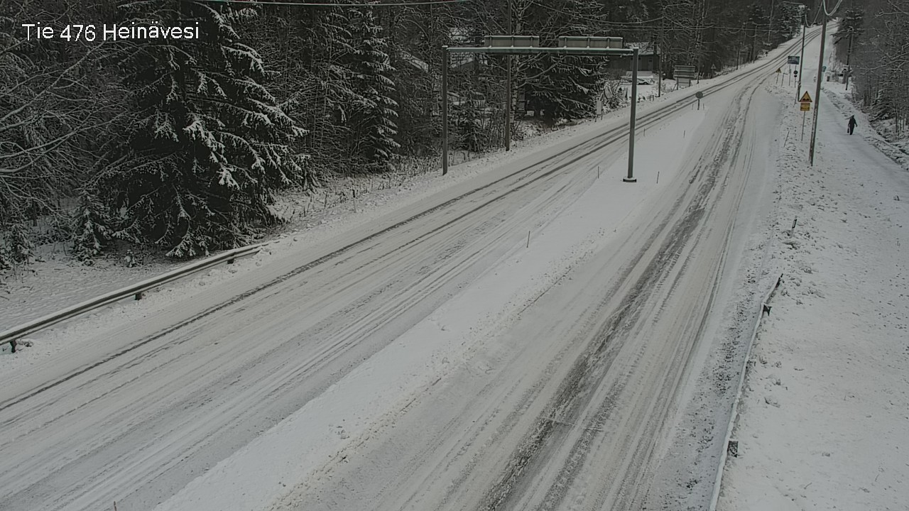 Kelikamerat Kuva Tie 476 Heinävesi, Heinävesi, Pohjois-Karjala