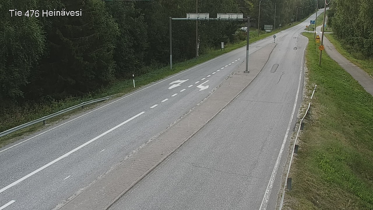 Weather Camera Image Road 476 Heinävesi, Heinävesi, Pohjois-Karjala