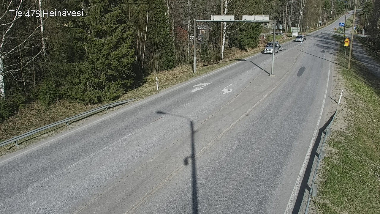 Weather Camera Image Väg 476 Heinävesi, Heinävesi, Pohjois-Karjala