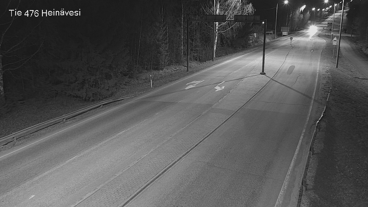 Weather Camera Image Väg 476 Heinävesi, Heinävesi, Pohjois-Karjala