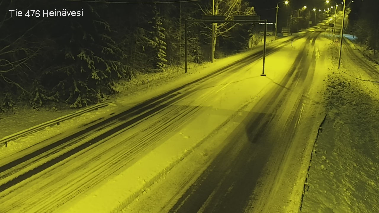 Weather Camera Image Road 476 Heinävesi, Heinävesi, Pohjois-Karjala