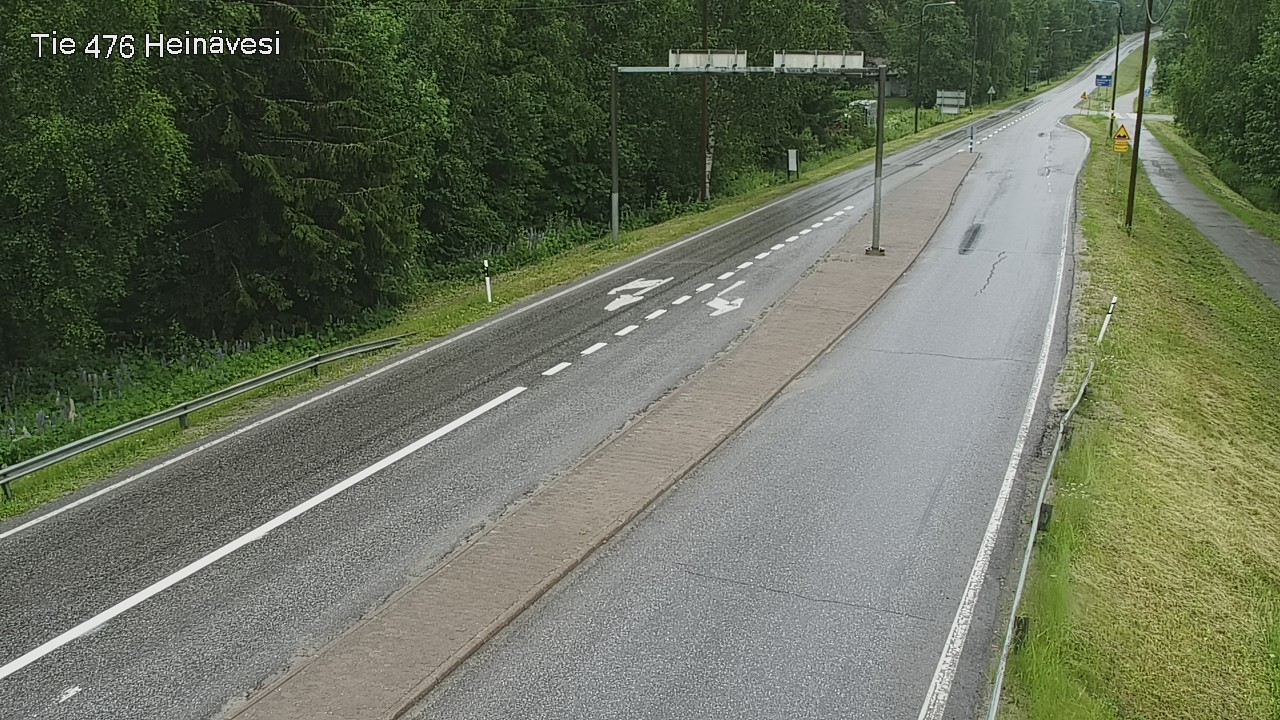 Kelikamerat Kuva Tie 476 Heinävesi, Heinävesi, Pohjois-Karjala