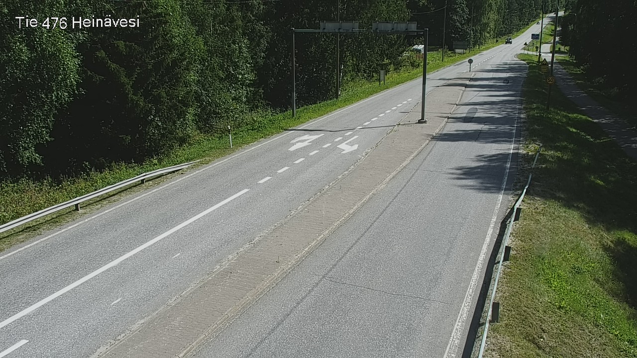 Weather Camera Image Road 476 Heinävesi, Heinävesi, Pohjois-Karjala