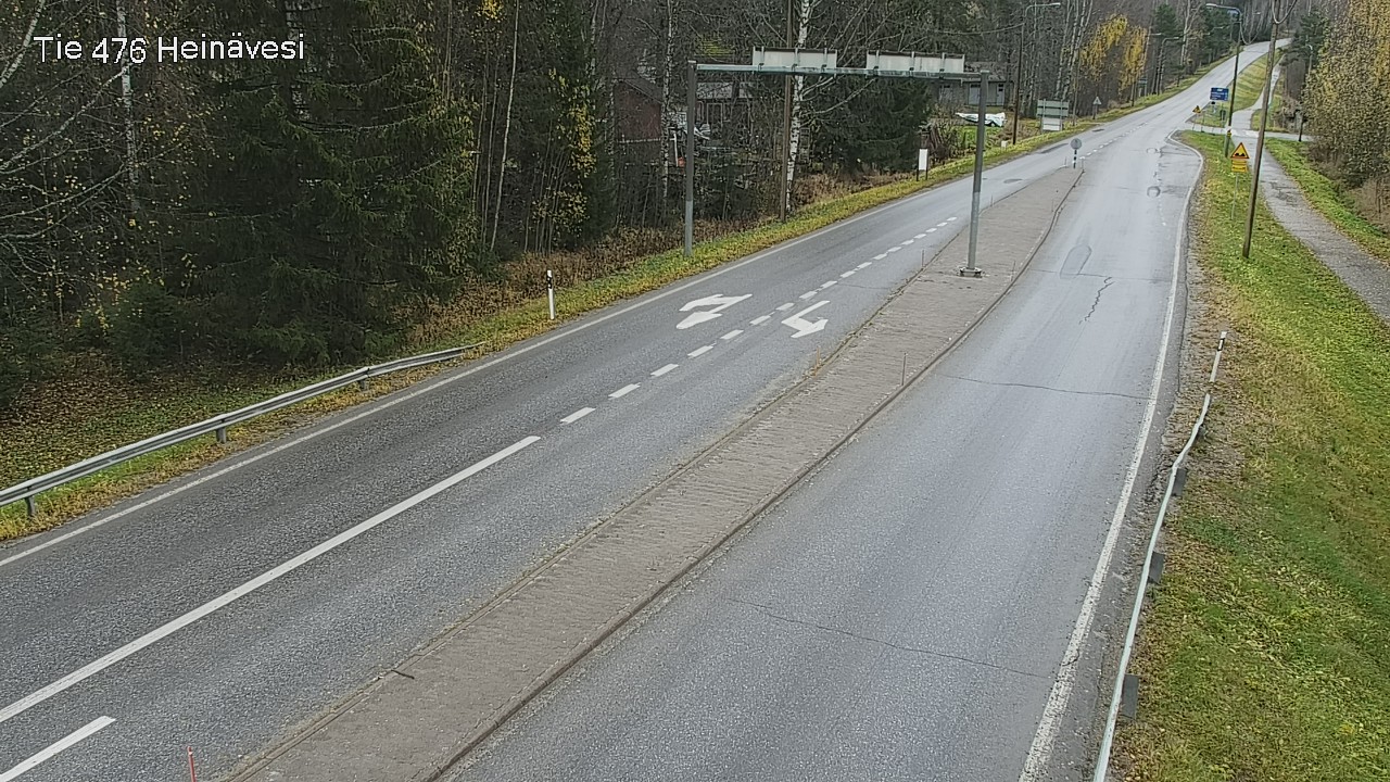 Weather Camera Image Väg 476 Heinävesi, Heinävesi, Pohjois-Karjala