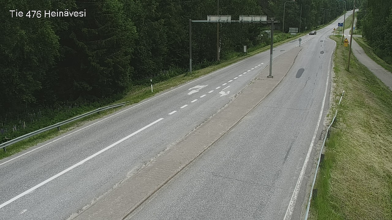 Kelikamerat Kuva Tie 476 Heinävesi, Heinävesi, Pohjois-Karjala
