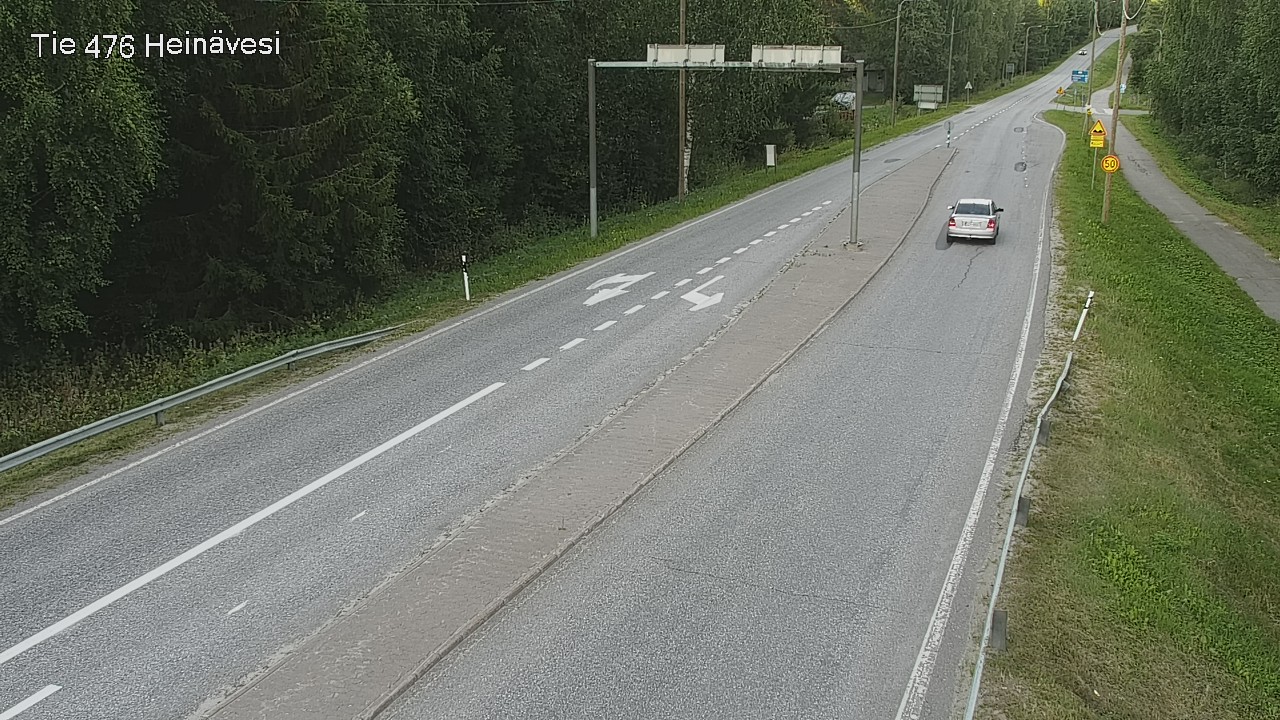 Weather Camera Image Road 476 Heinävesi, Heinävesi, Pohjois-Karjala