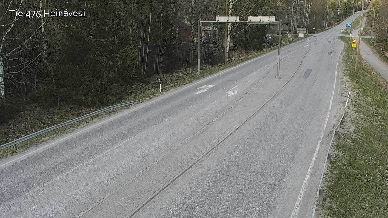 Weather Camera Image Väg 476 Heinävesi, Heinävesi, Pohjois-Karjala