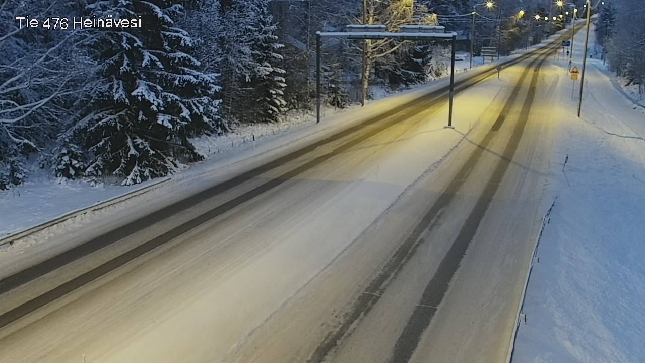 Kelikamerat Kuva Tie 476 Heinävesi, Heinävesi, Pohjois-Karjala