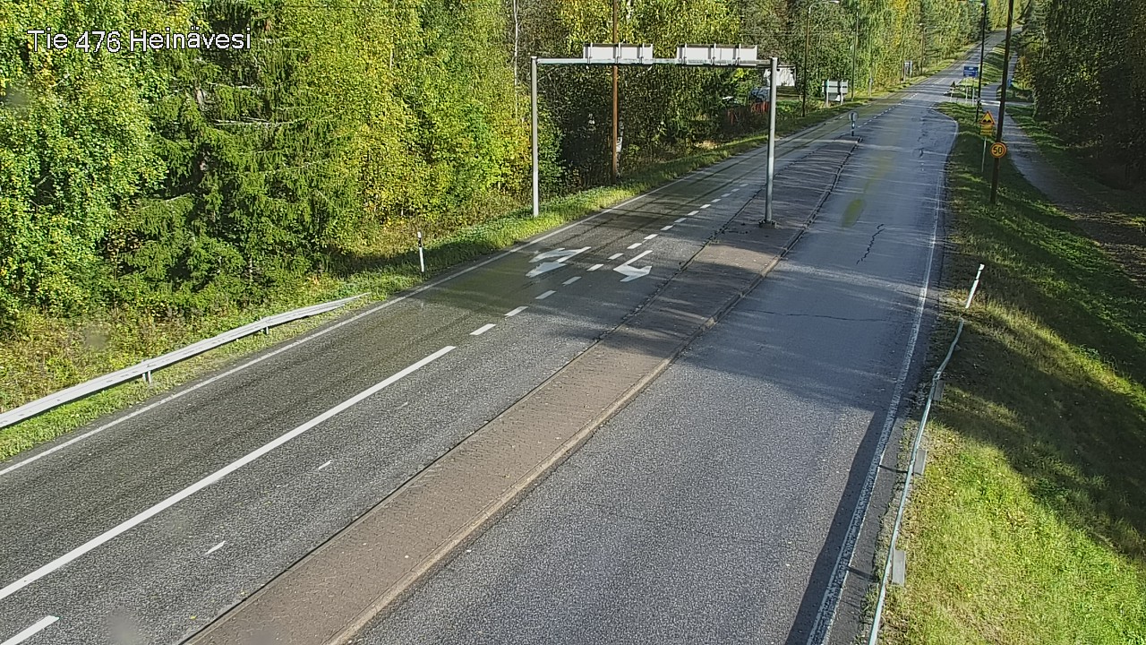 Weather Camera Image Väg 476 Heinävesi, Heinävesi, Pohjois-Karjala