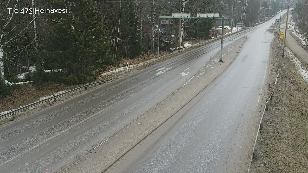 Weather Camera Image Road 476 Heinävesi, Heinävesi, Pohjois-Karjala