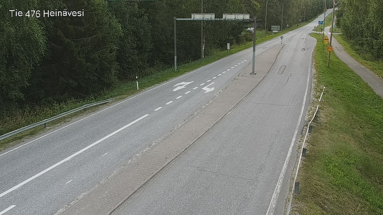 Weather Camera Image Road 476 Heinävesi, Heinävesi, Pohjois-Karjala