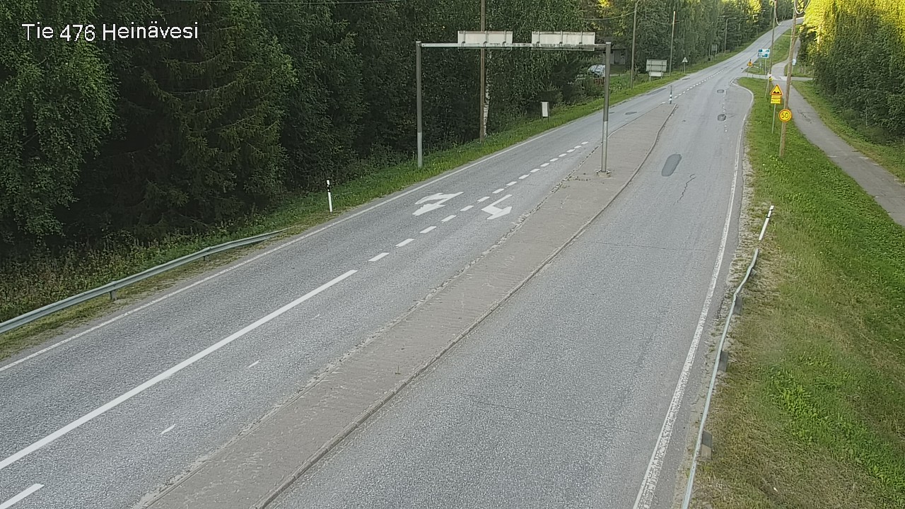 Weather Camera Image Road 476 Heinävesi, Heinävesi, Pohjois-Karjala