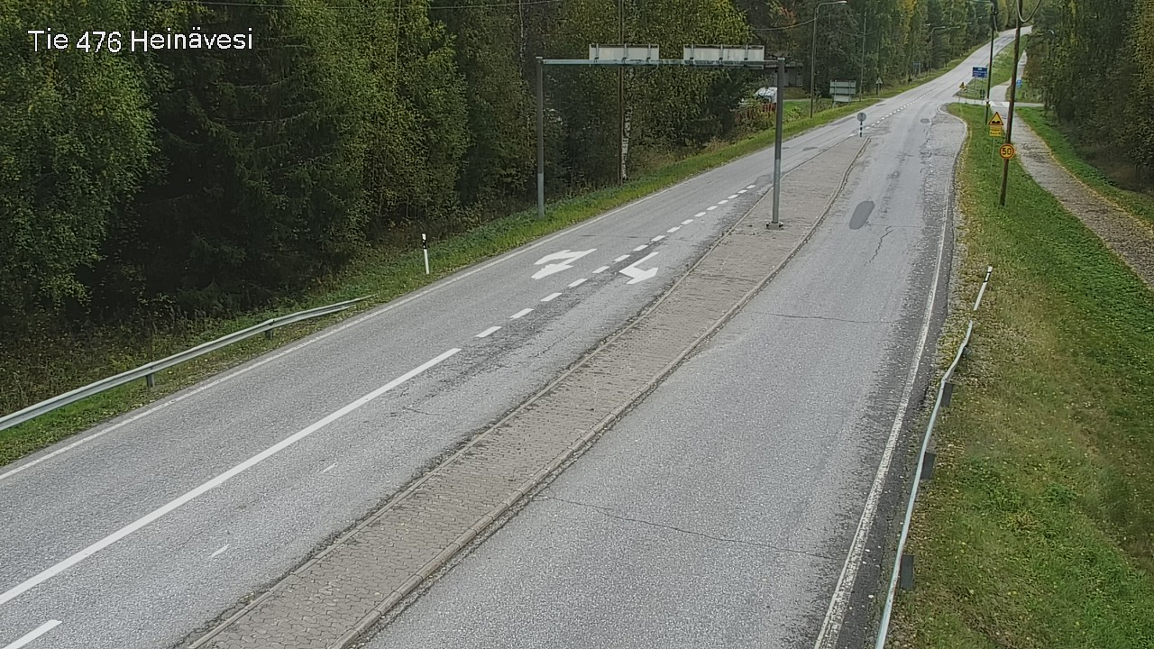 Kelikamerat Kuva Tie 476 Heinävesi, Heinävesi, Pohjois-Karjala