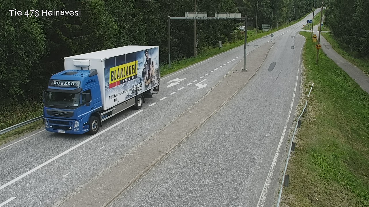 Kelikamerat Kuva Tie 476 Heinävesi, Heinävesi, Pohjois-Karjala
