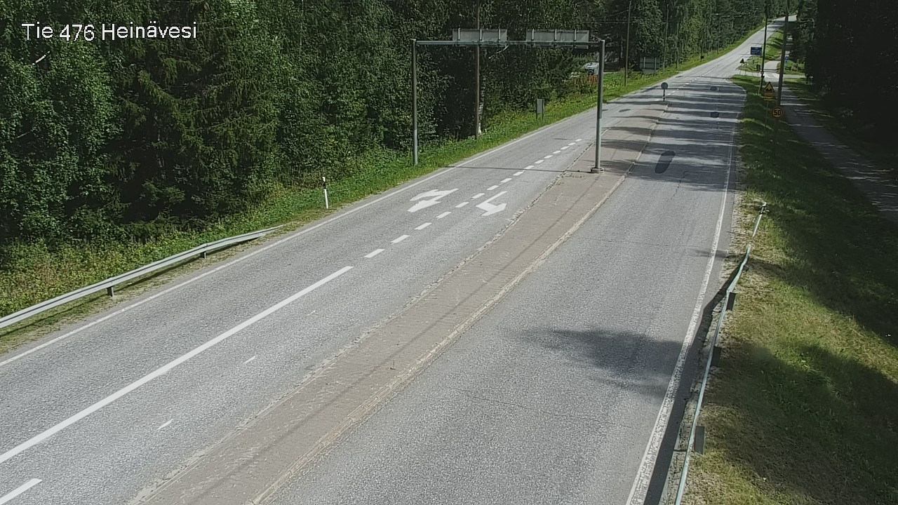 Weather Camera Image Road 476 Heinävesi, Heinävesi, Pohjois-Karjala