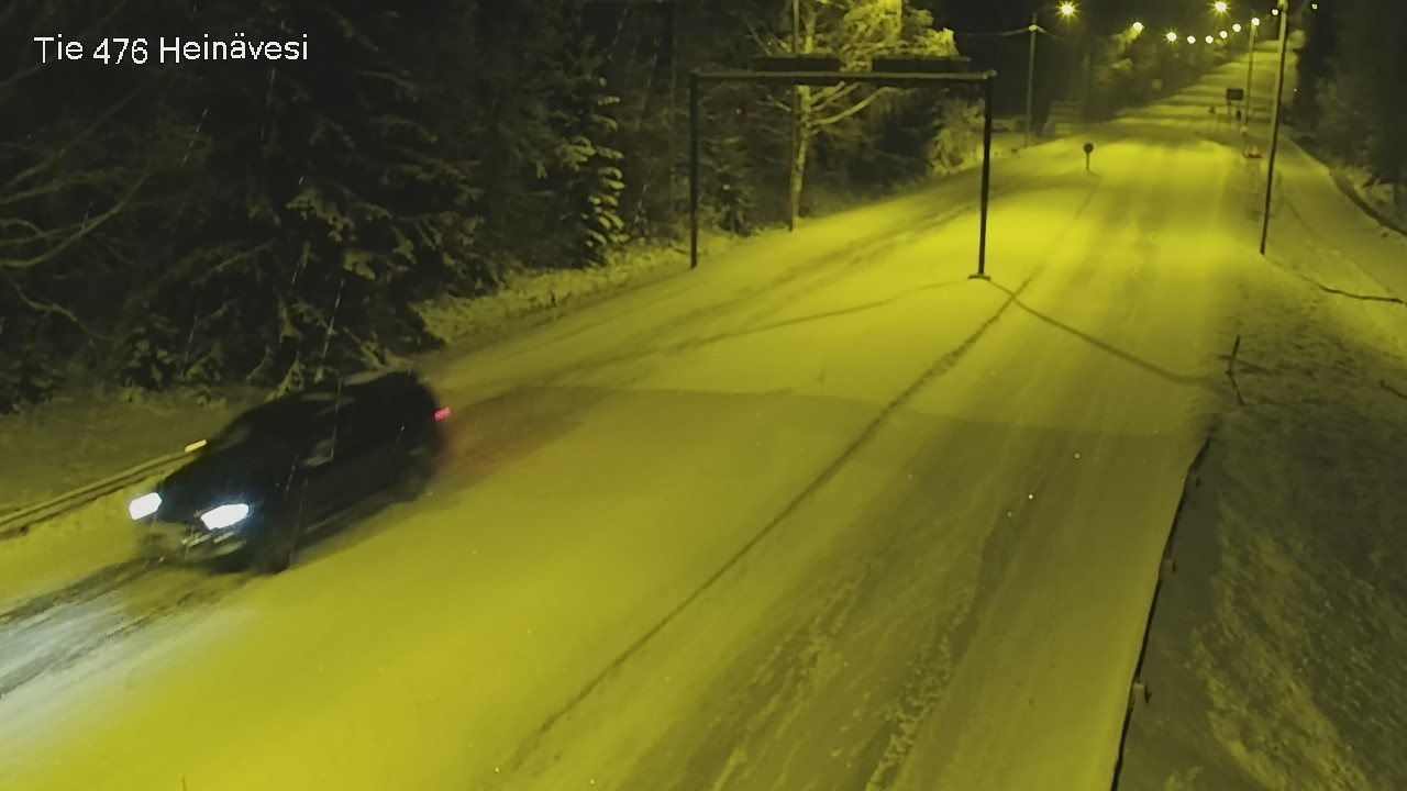 Kelikamerat Kuva Tie 476 Heinävesi, Heinävesi, Pohjois-Karjala