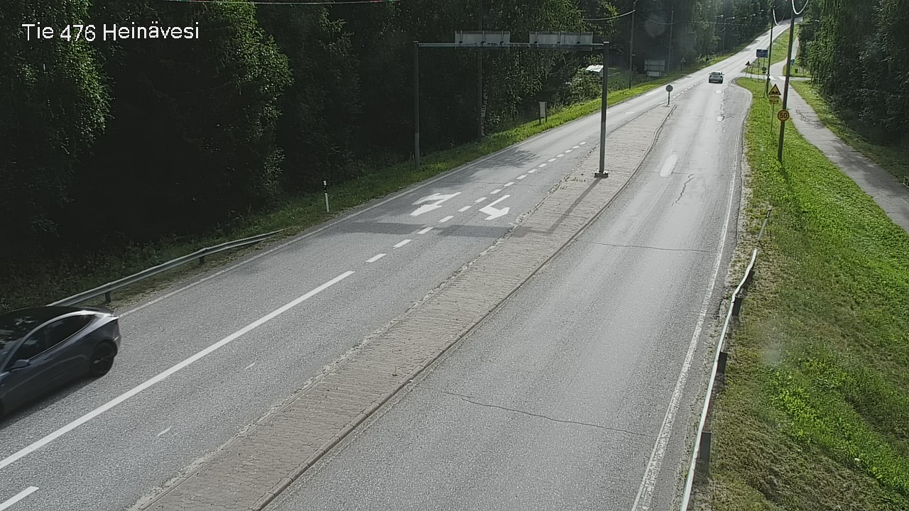 Weather Camera Image Road 476 Heinävesi, Heinävesi, Pohjois-Karjala