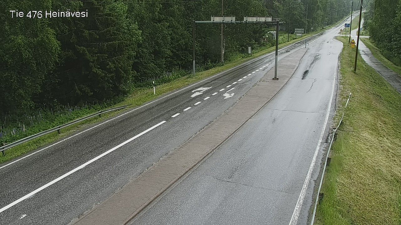 Kelikamerat Kuva Tie 476 Heinävesi, Heinävesi, Pohjois-Karjala