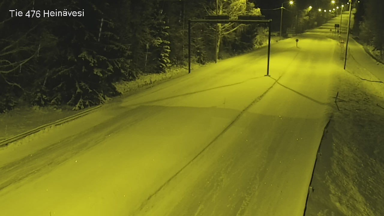 Kelikamerat Kuva Tie 476 Heinävesi, Heinävesi, Pohjois-Karjala