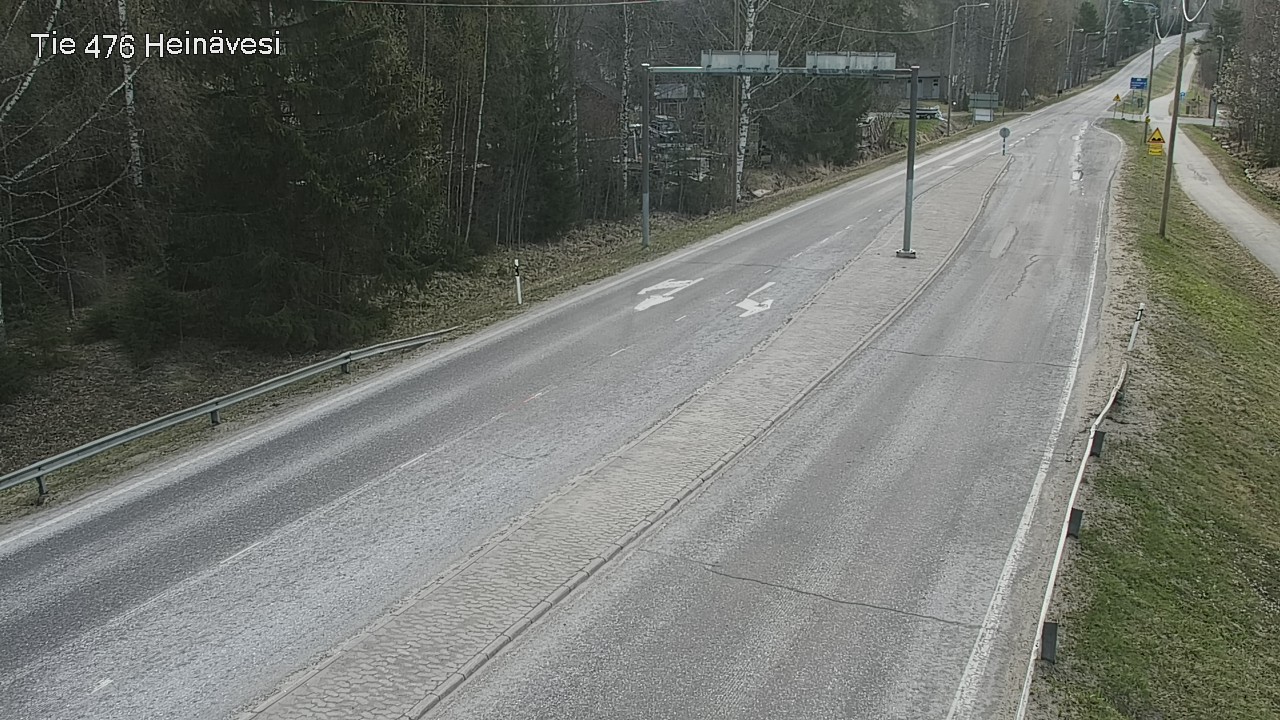 Weather Camera Image Väg 476 Heinävesi, Heinävesi, Pohjois-Karjala