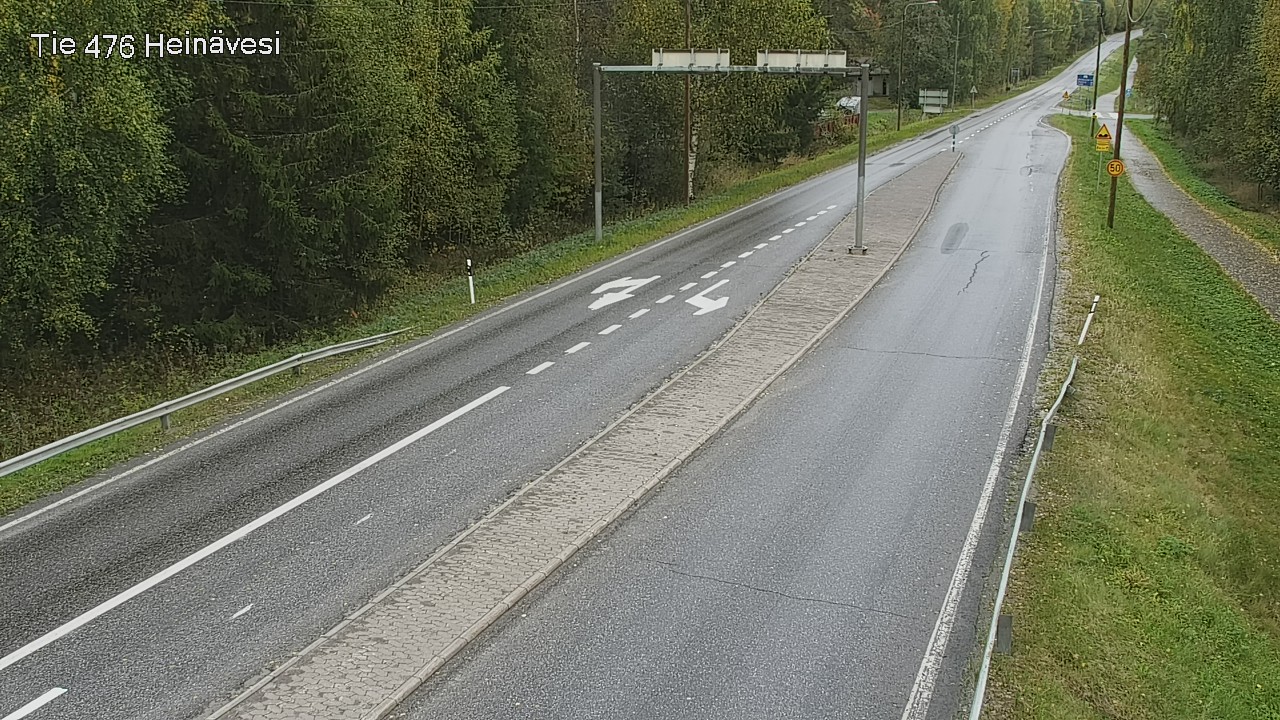 Weather Camera Image Väg 476 Heinävesi, Heinävesi, Pohjois-Karjala