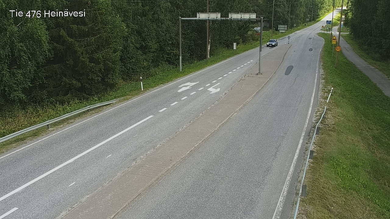 Weather Camera Image Road 476 Heinävesi, Heinävesi, Pohjois-Karjala