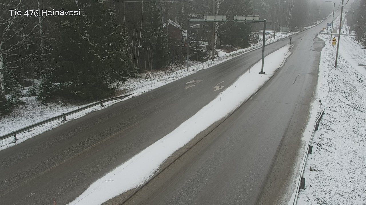 Kelikamerat Kuva Tie 476 Heinävesi, Heinävesi, Pohjois-Karjala