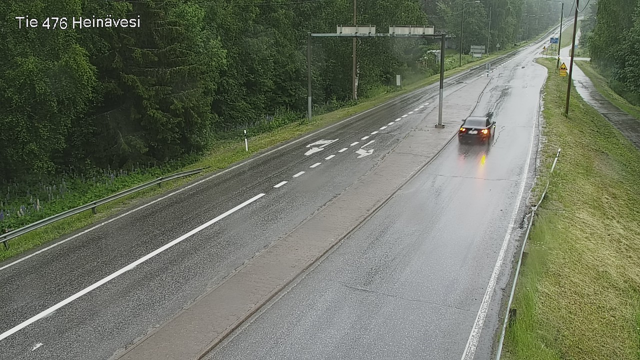 Kelikamerat Kuva Tie 476 Heinävesi, Heinävesi, Pohjois-Karjala
