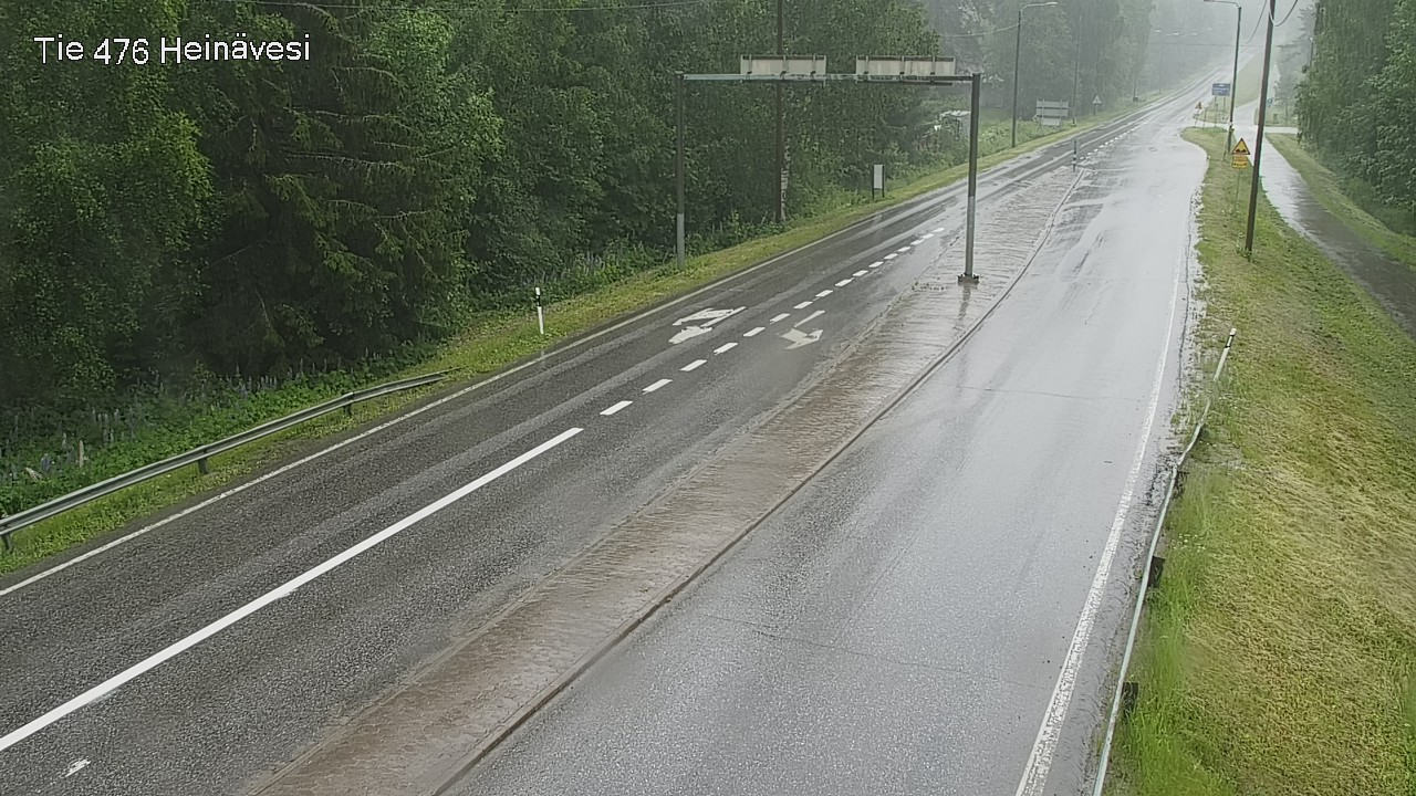 Kelikamerat Kuva Tie 476 Heinävesi, Heinävesi, Pohjois-Karjala