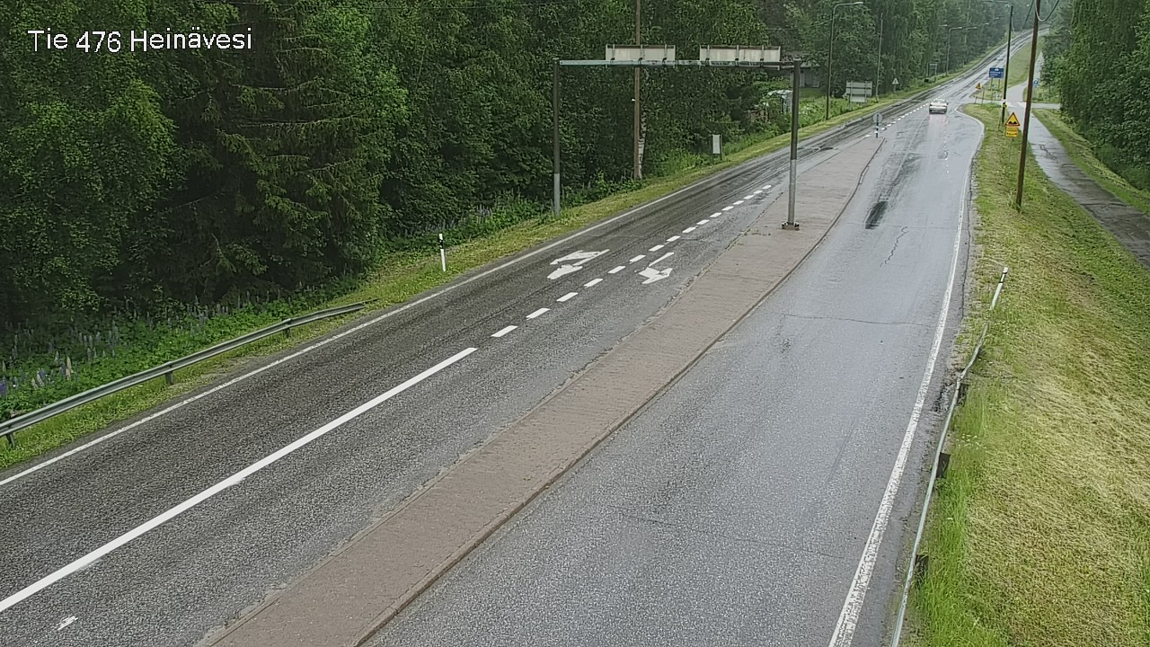Kelikamerat Kuva Tie 476 Heinävesi, Heinävesi, Pohjois-Karjala