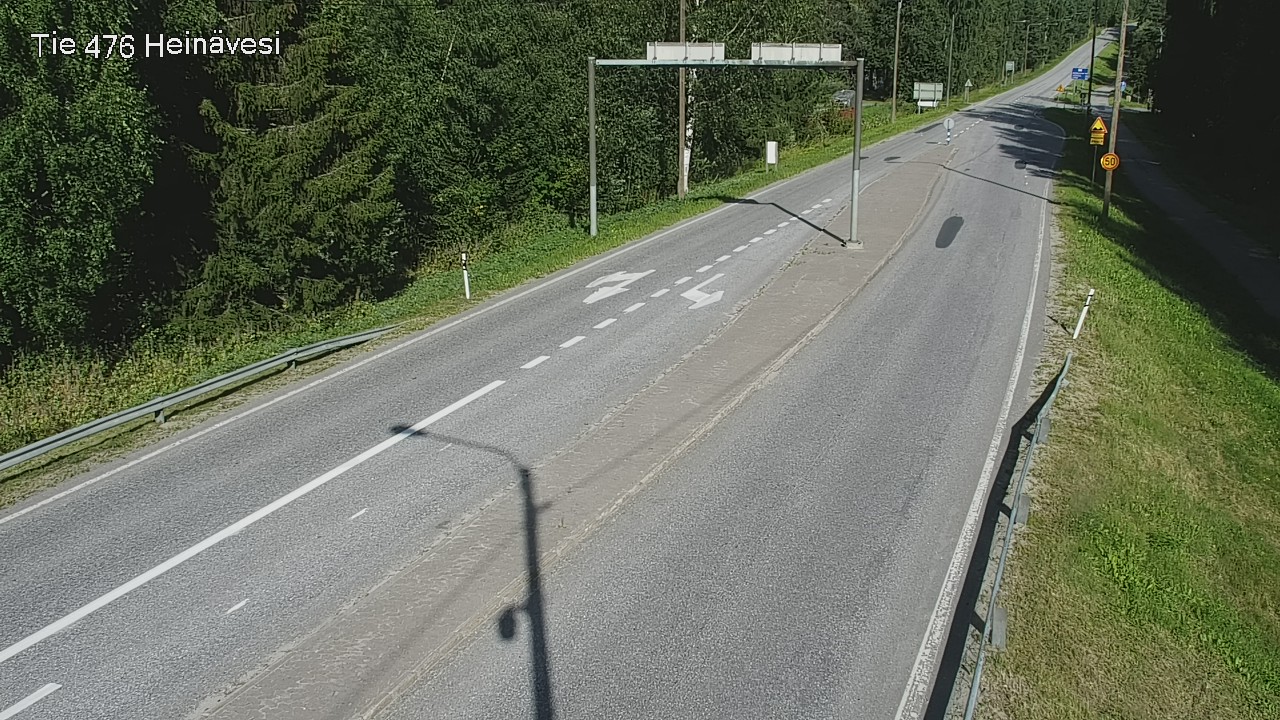 Weather Camera Image Road 476 Heinävesi, Heinävesi, Pohjois-Karjala
