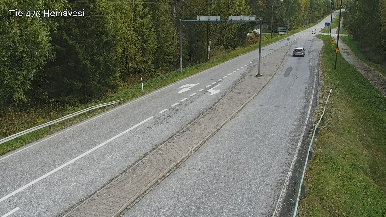 Kelikamerat Kuva Tie 476 Heinävesi, Heinävesi, Pohjois-Karjala