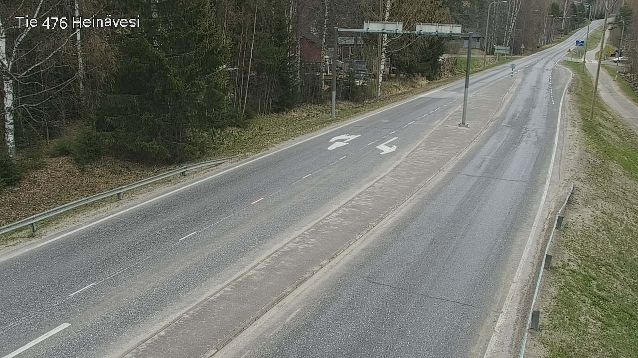 Weather Camera Image Road 476 Heinävesi, Heinävesi, Pohjois-Karjala