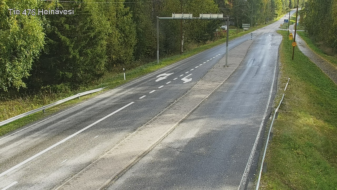 Kelikamerat Kuva Tie 476 Heinävesi, Heinävesi, Pohjois-Karjala