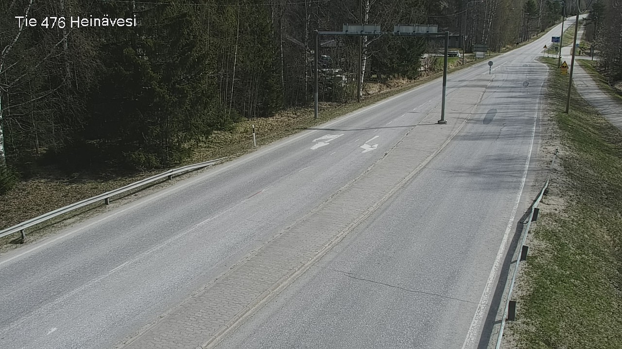 Weather Camera Image Väg 476 Heinävesi, Heinävesi, Pohjois-Karjala